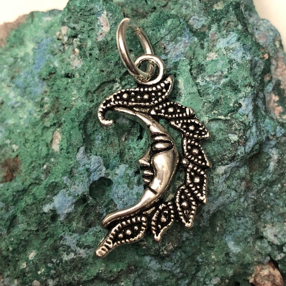 Moonchild Necklace Boho Jewelry Moon Jewelry - Picture 3 of 5